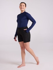 Mountain Warehouse Black Quick Dry Womens Long Board Shorts - Image 3 of 9