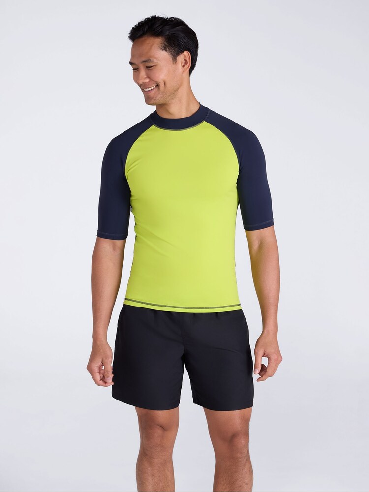 Mountain Warehouse Yellow UV Rash Vest - Image 1 of 4