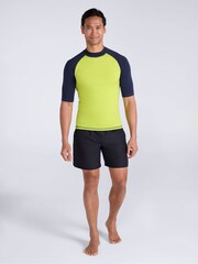 Mountain Warehouse Yellow UV Rash Vest - Image 2 of 4