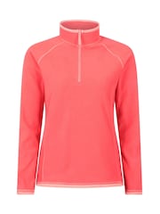 Mountain Warehouse Pink Montana Half Zip Fleece - Image 1 of 5