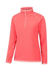 Mountain Warehouse Pink Montana Half Zip Fleece - Image 2 of 5