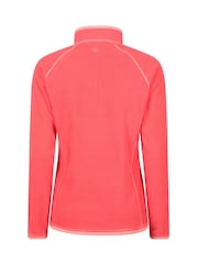 Mountain Warehouse Pink Montana Half Zip Fleece - Image 3 of 5