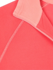 Mountain Warehouse Pink Montana Half Zip Fleece - Image 5 of 5