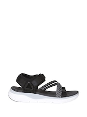 Mountain Warehouse Black Marina Comfort Sandals - Image 1 of 6