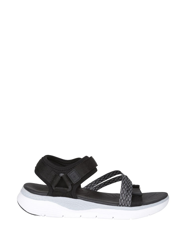 Mountain Warehouse Black Marina Comfort Sandals - Image 1 of 6