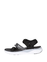 Mountain Warehouse Black Marina Comfort Sandals - Image 2 of 6