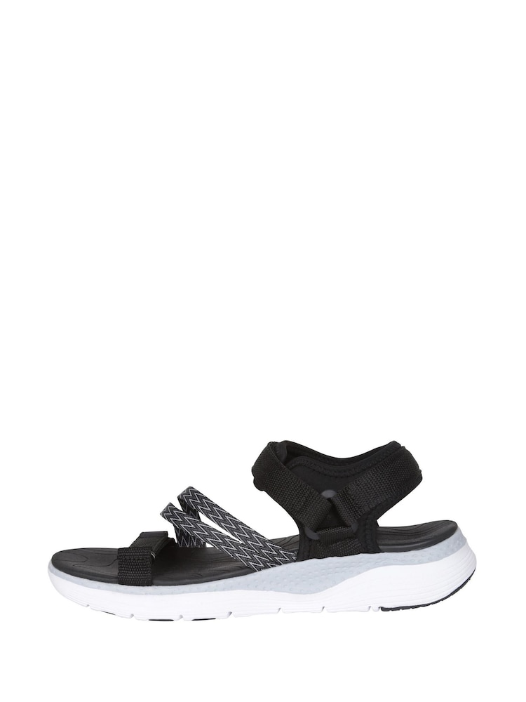 Mountain Warehouse Black Marina Comfort Sandals - Image 2 of 6