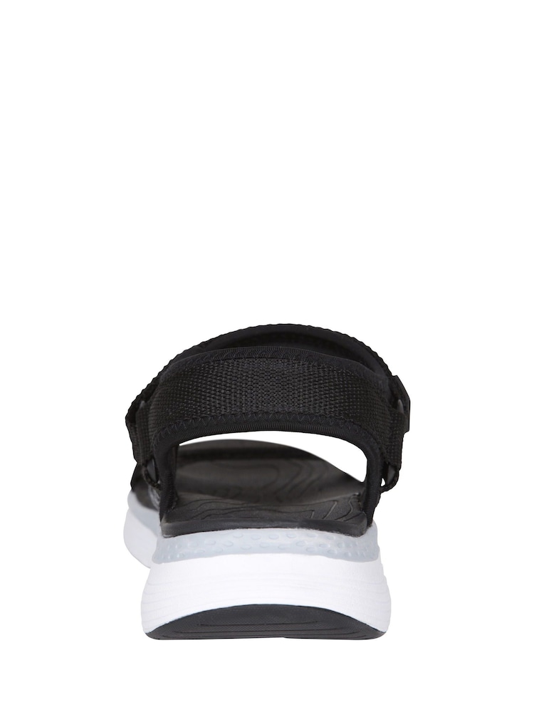 Mountain Warehouse Black Marina Comfort Sandals - Image 6 of 6