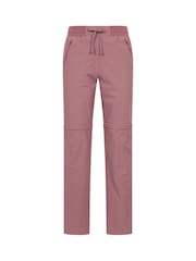Mountain Warehouse Pink Explorer  Quick Drying Zip Off Trousers - Image 1 of 6