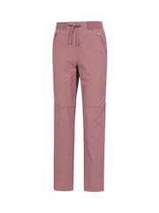 Mountain Warehouse Pink Explorer  Quick Drying Zip Off Trousers - Image 2 of 6