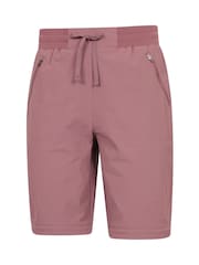 Mountain Warehouse Pink Explorer  Quick Drying Zip Off Trousers - Image 5 of 6