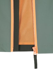 Mountain Warehouse Green Rain Rover Kids Waterproof Jacket - Image 4 of 4