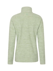 Mountain Warehouse Mint Green Snowdon Melange Fleece - Image 3 of 5