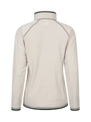 Mountain Warehouse Cream Montana Half Zip Fleece - Image 3 of 5