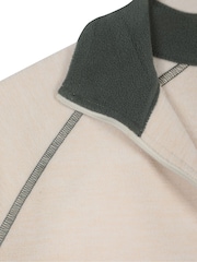 Mountain Warehouse Cream Montana Half Zip Fleece - Image 5 of 5