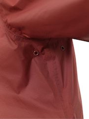 Mountain Warehouse Orange Swerve Packaway Waterproof Jacket - Image 4 of 7