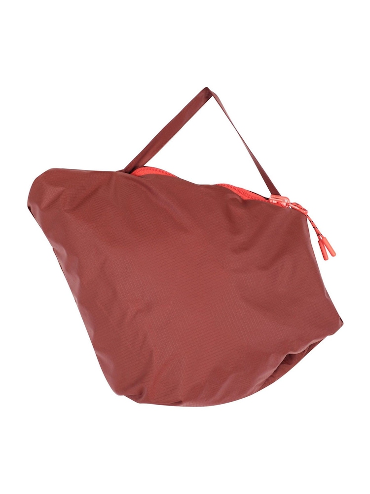 Mountain Warehouse Orange Swerve Packaway Waterproof Jacket - Image 7 of 7