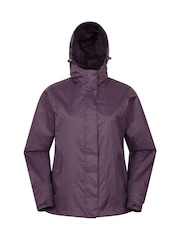 Mountain Warehouse Purple Torrent Lightweight Waterproof Jacket - Image 1 of 7