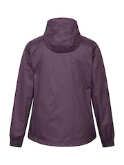Mountain Warehouse Purple Torrent Lightweight Waterproof Jacket - Image 2 of 7