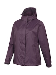 Mountain Warehouse Purple Torrent Lightweight Waterproof Jacket - Image 3 of 7