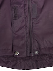 Mountain Warehouse Purple Torrent Lightweight Waterproof Jacket - Image 5 of 7