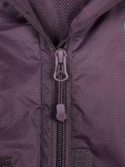 Mountain Warehouse Purple Torrent Lightweight Waterproof Jacket - Image 7 of 7