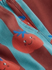 Red/Blue Long Sleeve Top and Trousers Set (3mths-7yrs) - Image 4 of 5