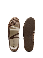 Puma Brown Wild Speedcat Ballet Trainers - Image 4 of 8