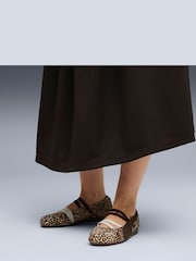 Puma Brown Wild Speedcat Ballet Trainers - Image 7 of 8