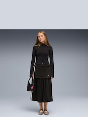 Puma Brown Wild Speedcat Ballet Trainers - Image 8 of 8