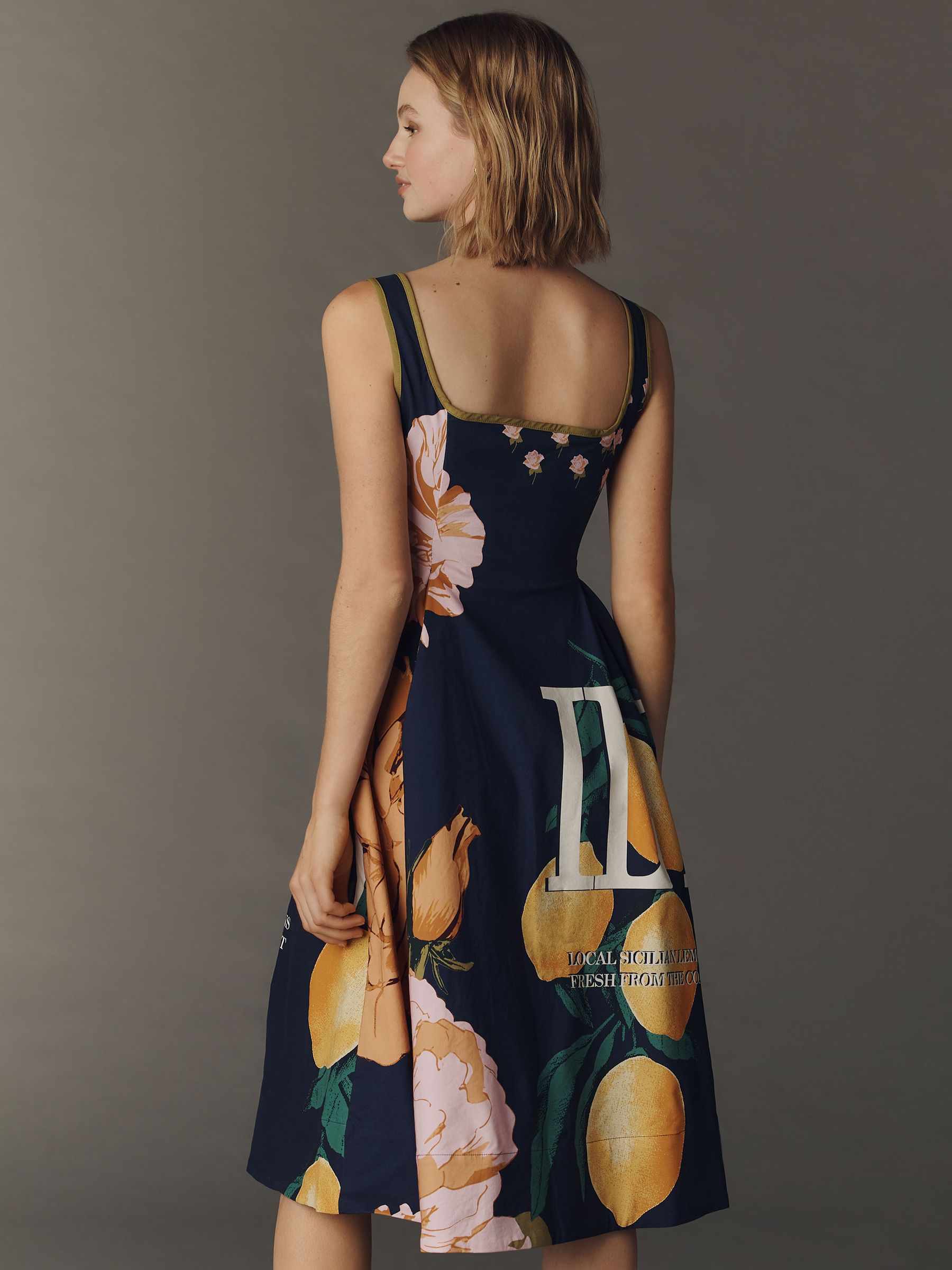 Buy Anthropologie Blue Maeve Sleeveless Notched Square-Neck Midi Dress from the Next UK online shop Buy Anthropologie Blue Maeve Sleeveless Notched Square-Neck Midi Dress from the Next UK online shop