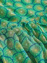 White Stuff Green Yuri Maxi Skirt - Image 6 of 6