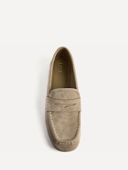 Neutralna boja - Linzi Edition Square Toe Penny Loafers - Slika 4 od 5