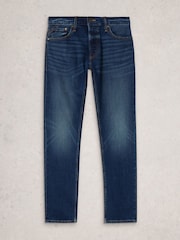 White Stuff Mid Denim Seaton Straight Jeans - Image 5 of 6