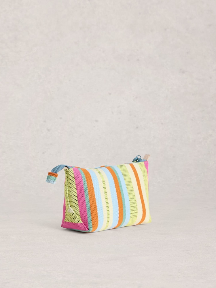 White Stuff Yellow Meadow Mesh Wash Bag - Image 1 of 4 White Stuff Yellow Meadow Mesh Wash Bag - Image 1 of 4