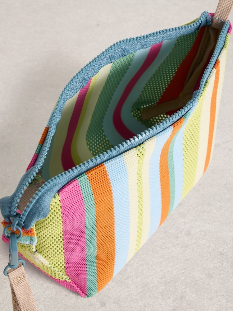 White Stuff Yellow Meadow Mesh Wash Bag - Image 4 of 4 White Stuff Yellow Meadow Mesh Wash Bag - Image 4 of 4