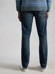 White Stuff Dark Blue Seaton Straight Jeans - Image 3 of 6