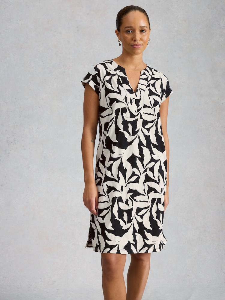White Stuff Black Jilly Linen Dress - Image 1 of 6