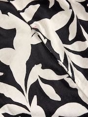 White Stuff Black Jilly Linen Dress - Image 6 of 6