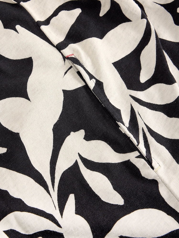 White Stuff Black Jilly Linen Dress - Image 6 of 6