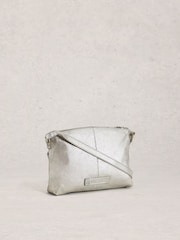 White Stuff Silver Hollie Mini Cross-Body Bag - Image 2 of 4