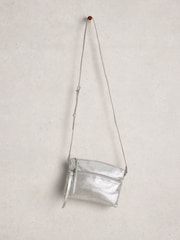 White Stuff Silver Hollie Mini Cross-Body Bag - Image 3 of 4