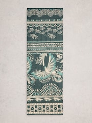 أخضر - وشاح مطبوع Lily من White Stuff - Image 1 of 3