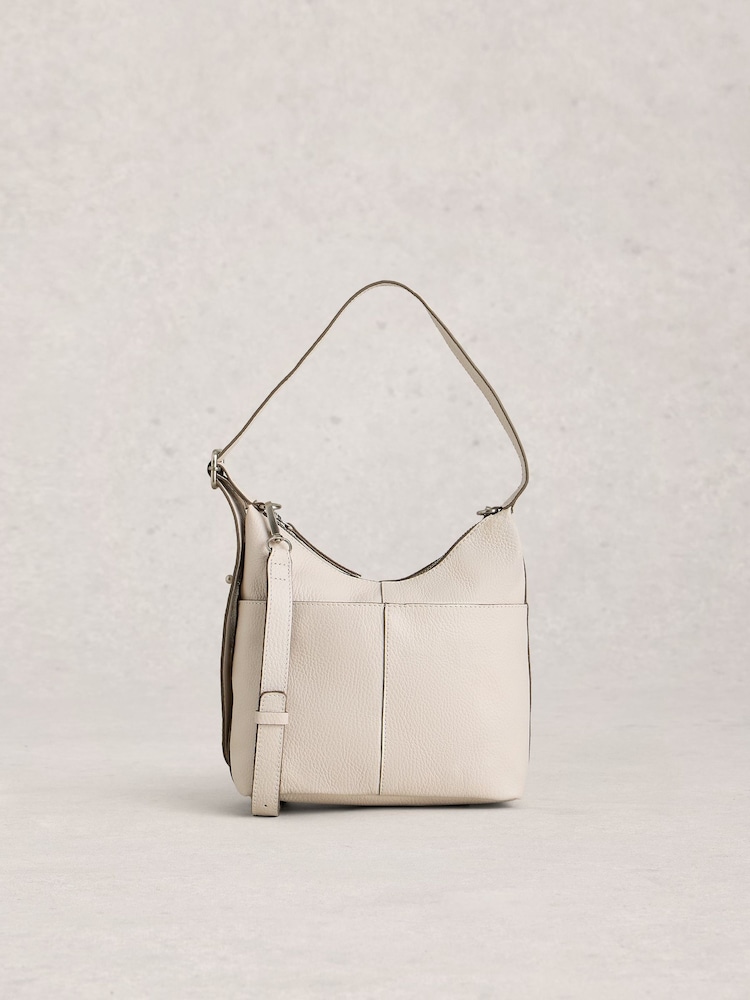 حقيبة تعلق حول الجسم جلد تشكيلة Sophia من White Stuff - Image 1 of 5