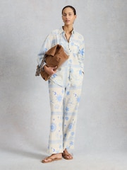 White Stuff White Penny Beach Trousers - Image 1 of 6