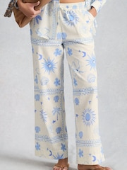 White Stuff White Penny Beach Trousers - Image 2 of 6