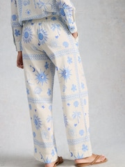 White Stuff White Penny Beach Trousers - Image 3 of 6