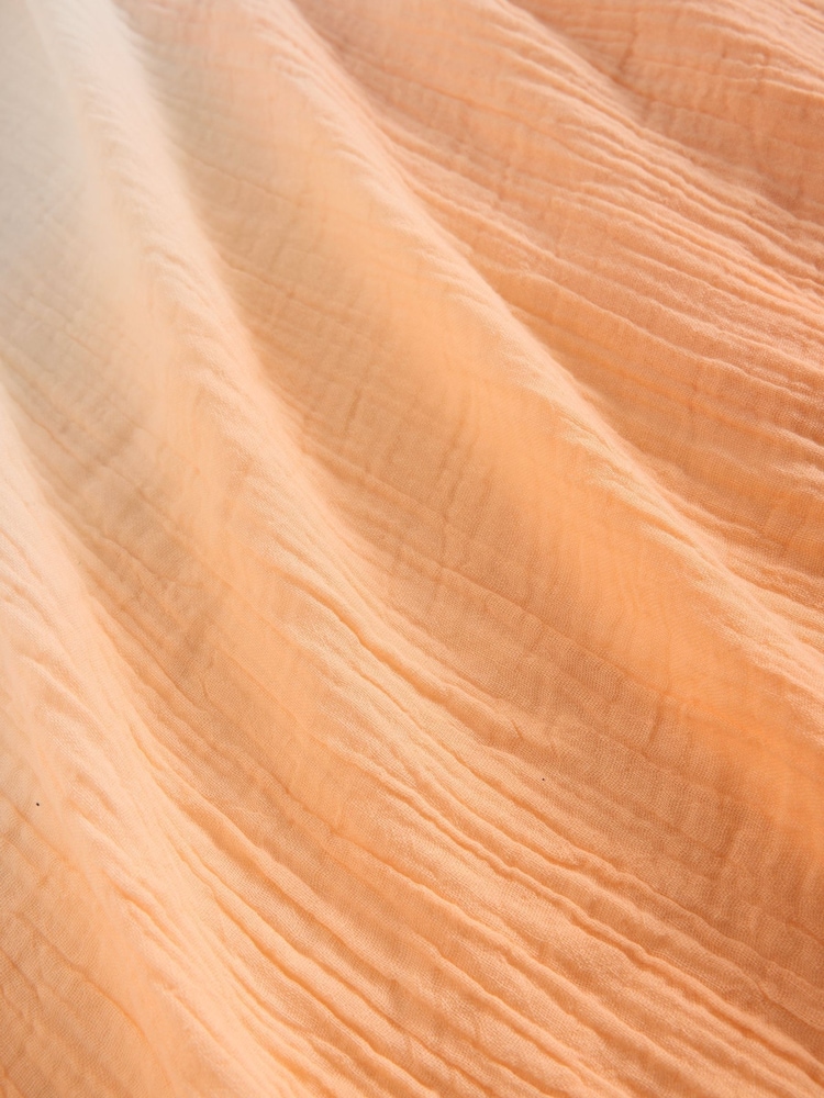 White Stuff Orange Jessie Plain Scarf - Image 3 of 3 White Stuff Orange Jessie Plain Scarf - Image 3 of 3