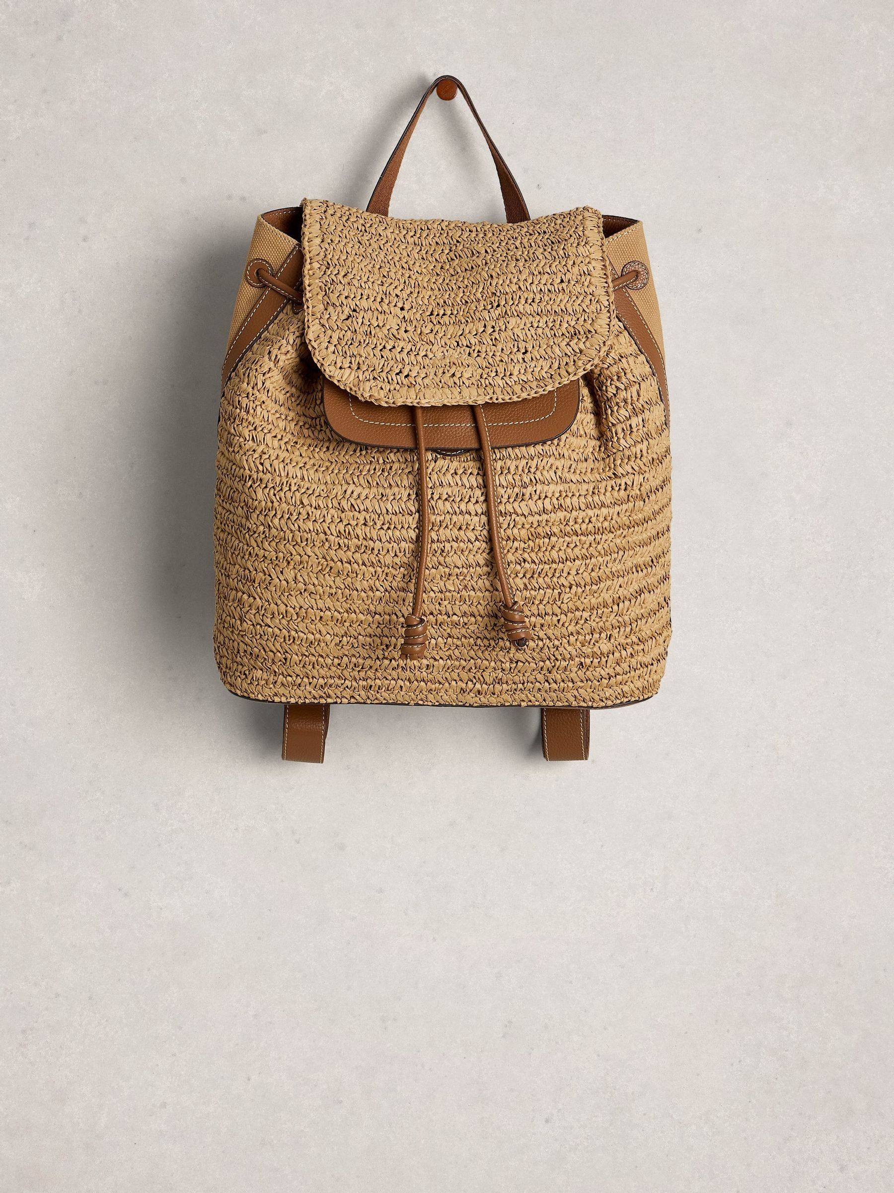 Buy White Stuff Natural Isabel Backpack from the Next UK online shop