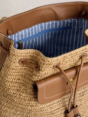 White Stuff Natural Isabel Backpack - Image 4 of 4